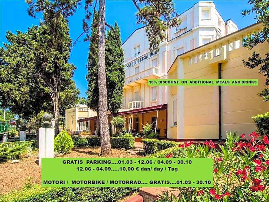 Hotel Vila Ružica- glavna zgrada i depandanse