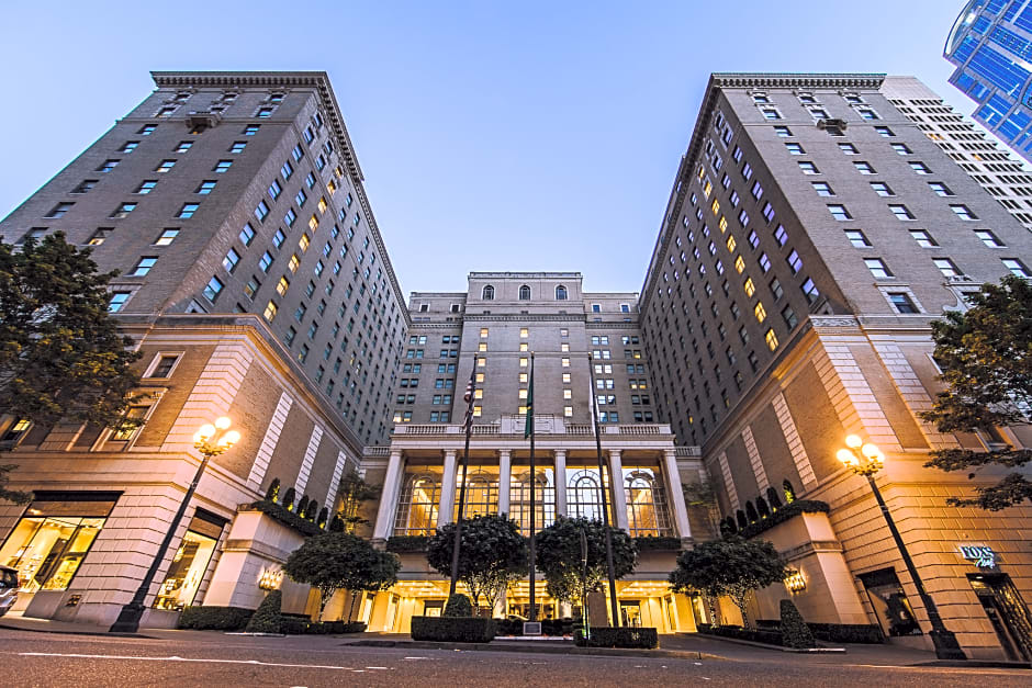 The Fairmont Olympic Hotel Seattle