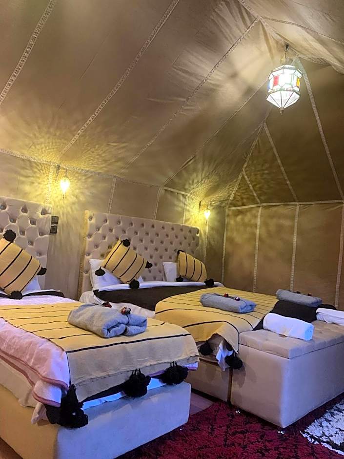 Desert Camel Trekking Camp
