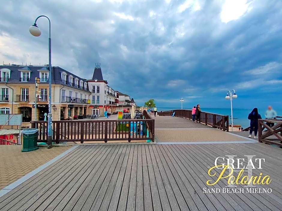 Great Polonia Sand Beach Mielno