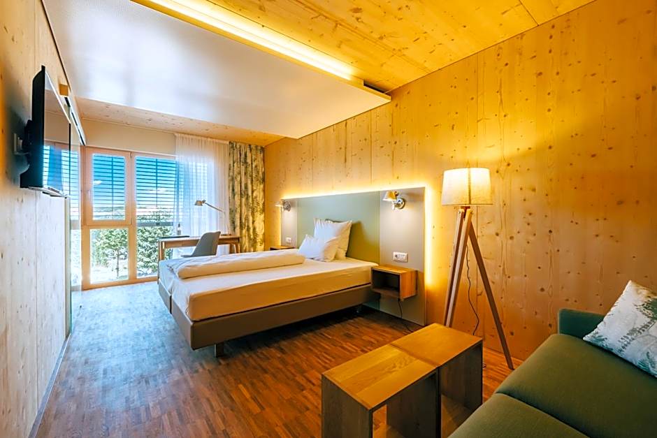 Ökohotel aus Holz Alea Eco