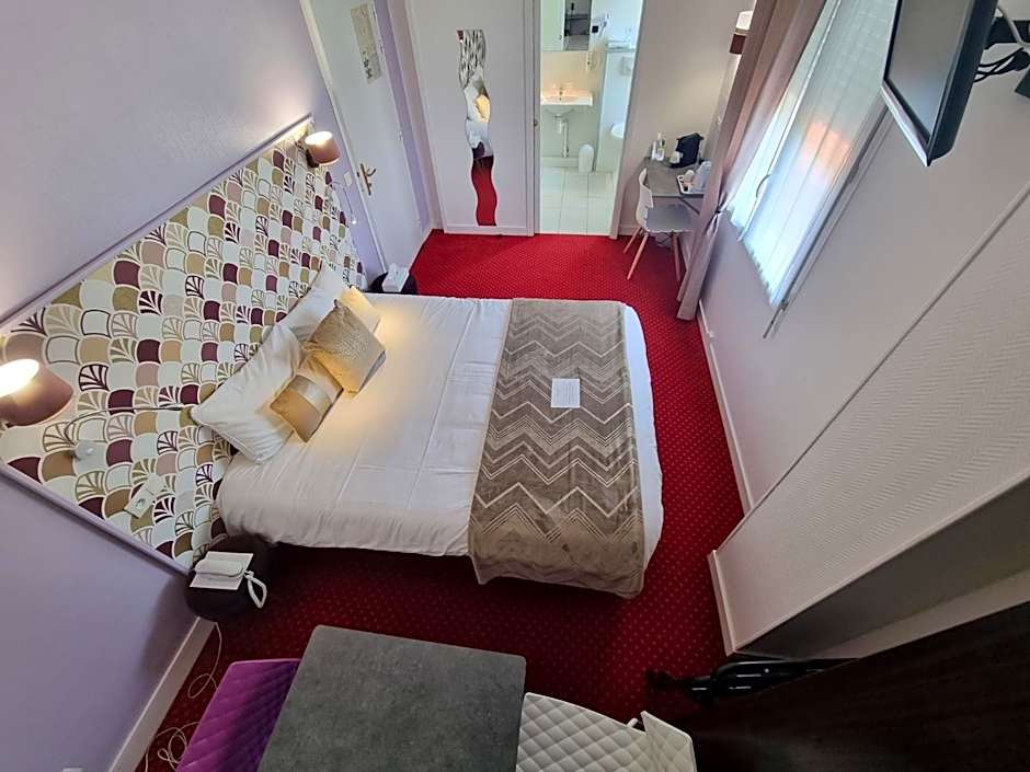 Cit'Hotel Les Atlantes Royan parking privé