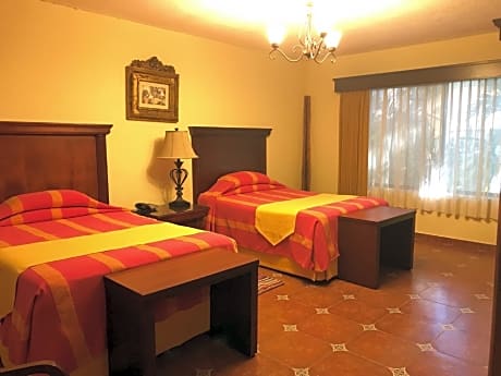 Double Room with Two Double Beds