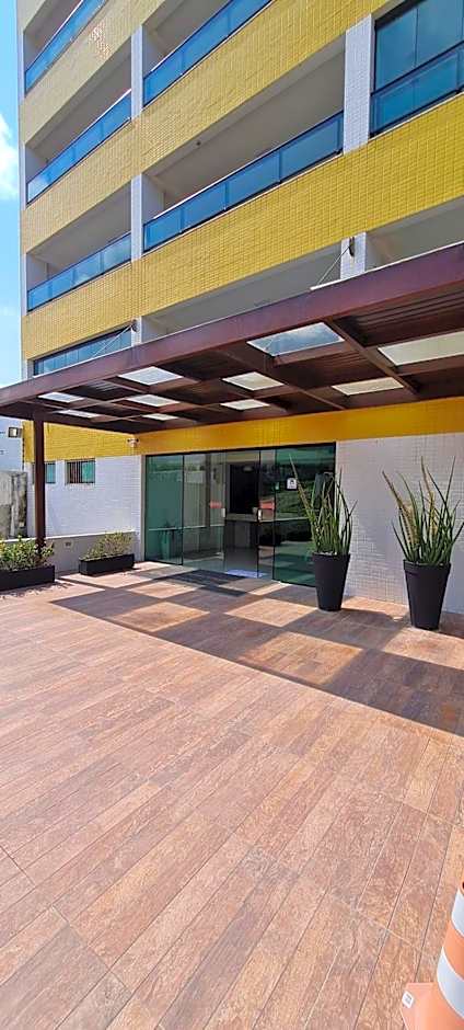 Flat Tabatinga Nord, vista para o mar