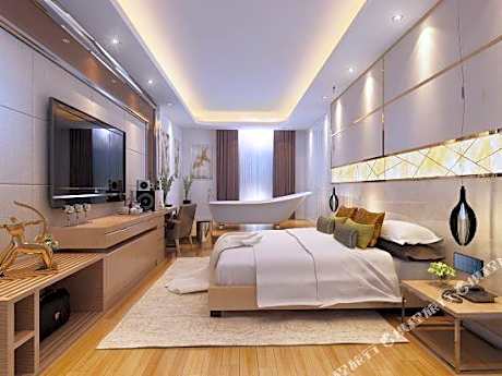 Chengzi Crystal Hotel Tongling Rt-Mart