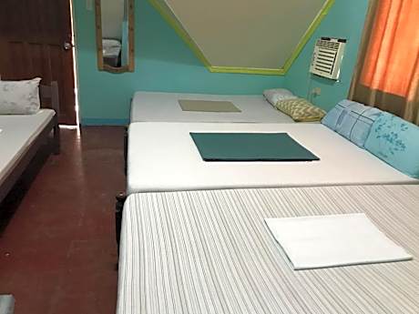 Family Room with Shower