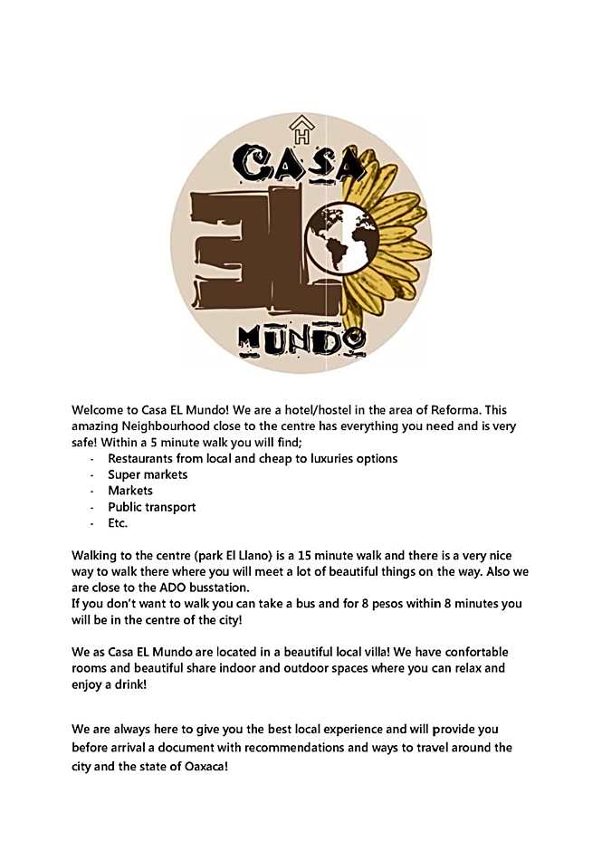 Casa EL Mundo