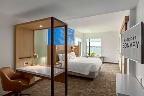 King Water View Suite with Sofa Bed