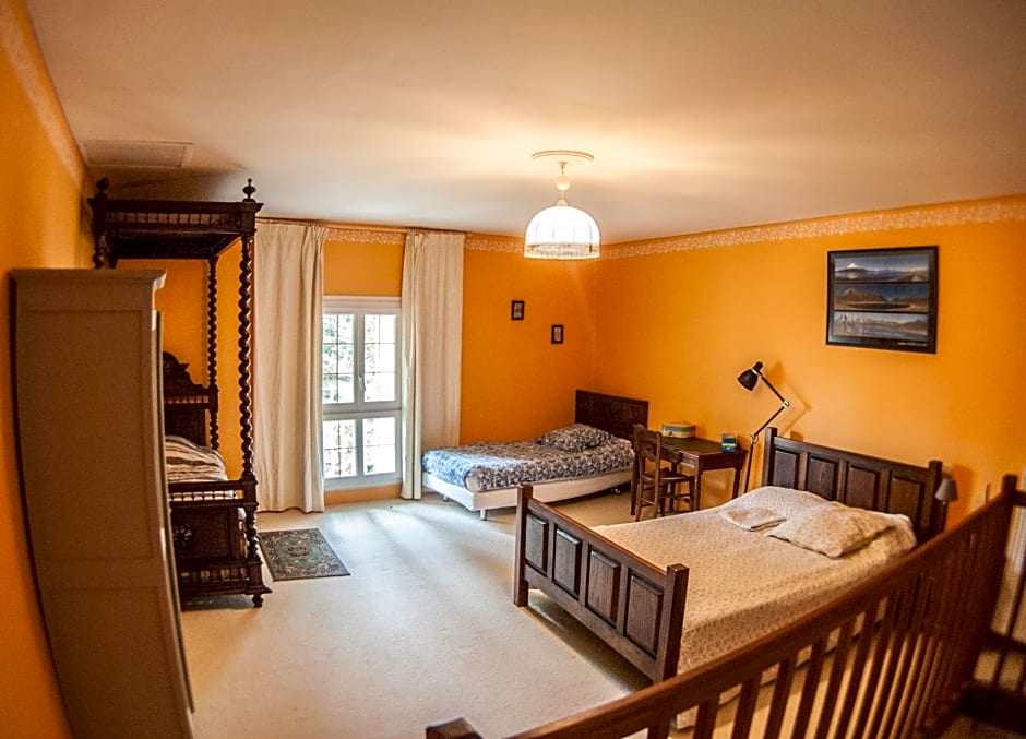 Chinon Manoir de l'Abbaye