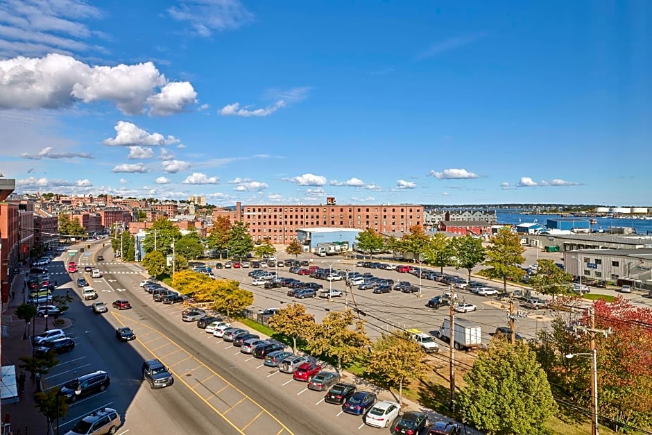 Aloft Portland Maine