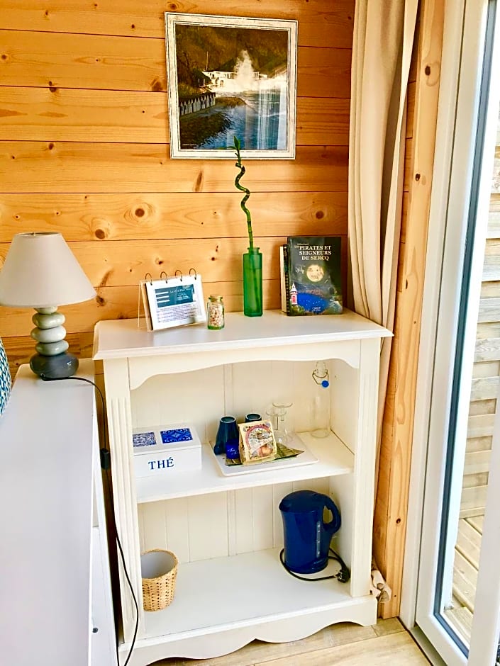 "La Cabine" atypique, vue mer à la VILLA PLEIN VENT