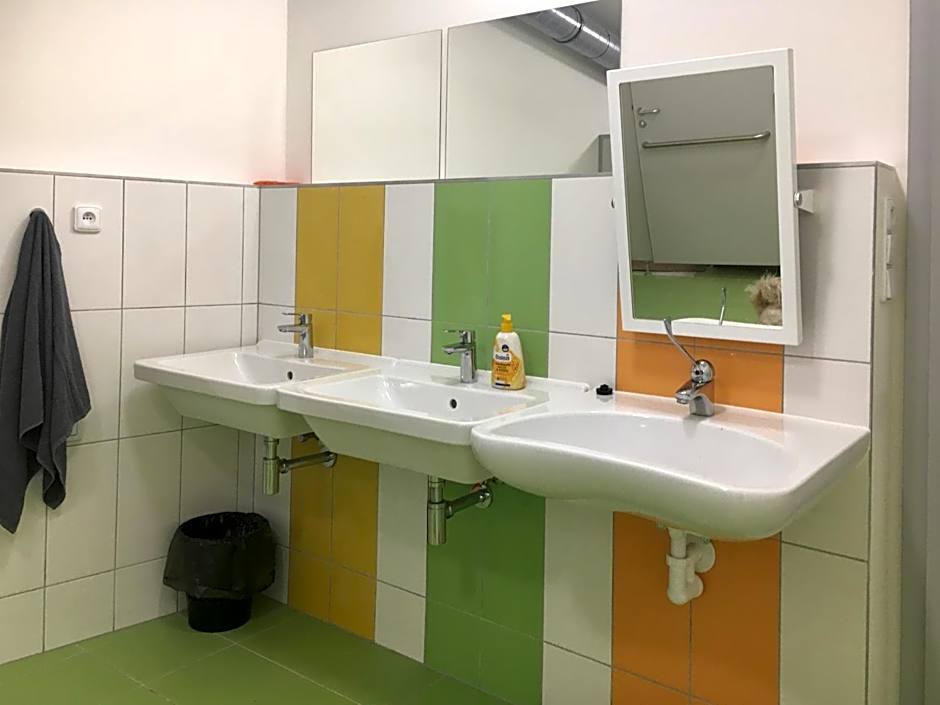 Capsule hostel Andel Centre SPIRIT