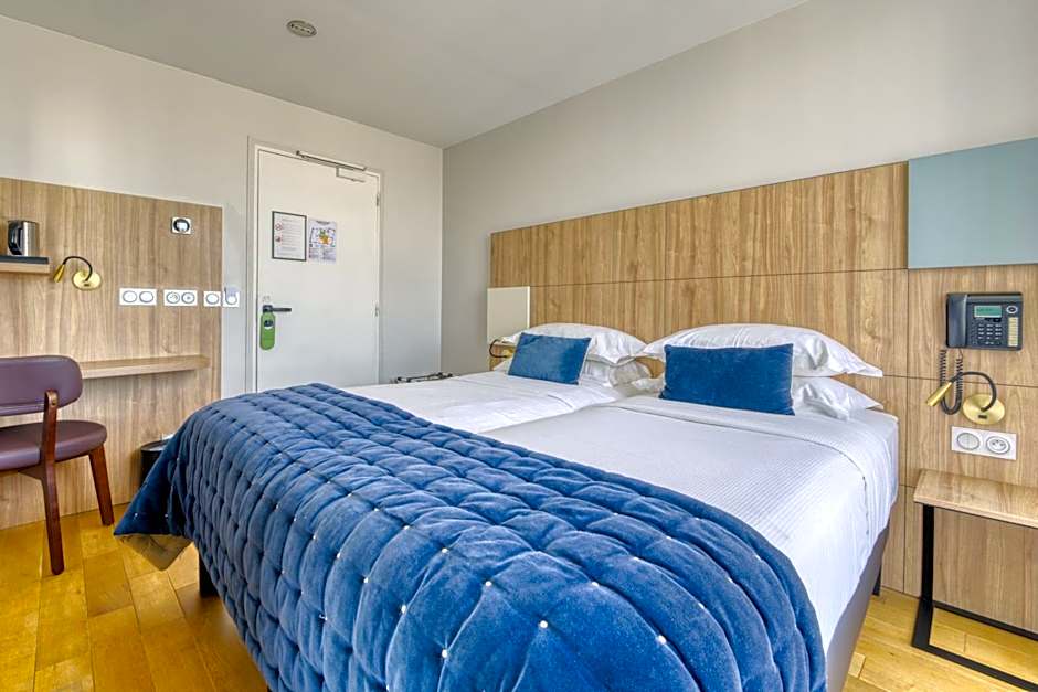 Hôtel de Bellevue Paris Gare du Nord