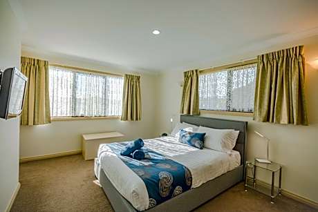 1 Queen Bed, Jetted Tub