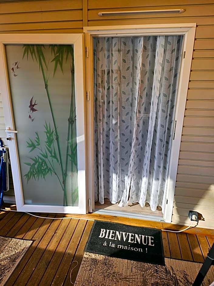 Mobil Home LES FLAMANTS ROSES CATHY&ROBERT