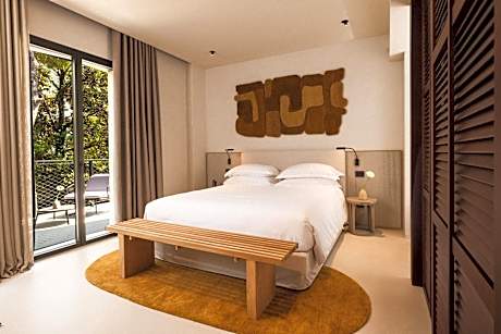 Premium Double Room with Balcony