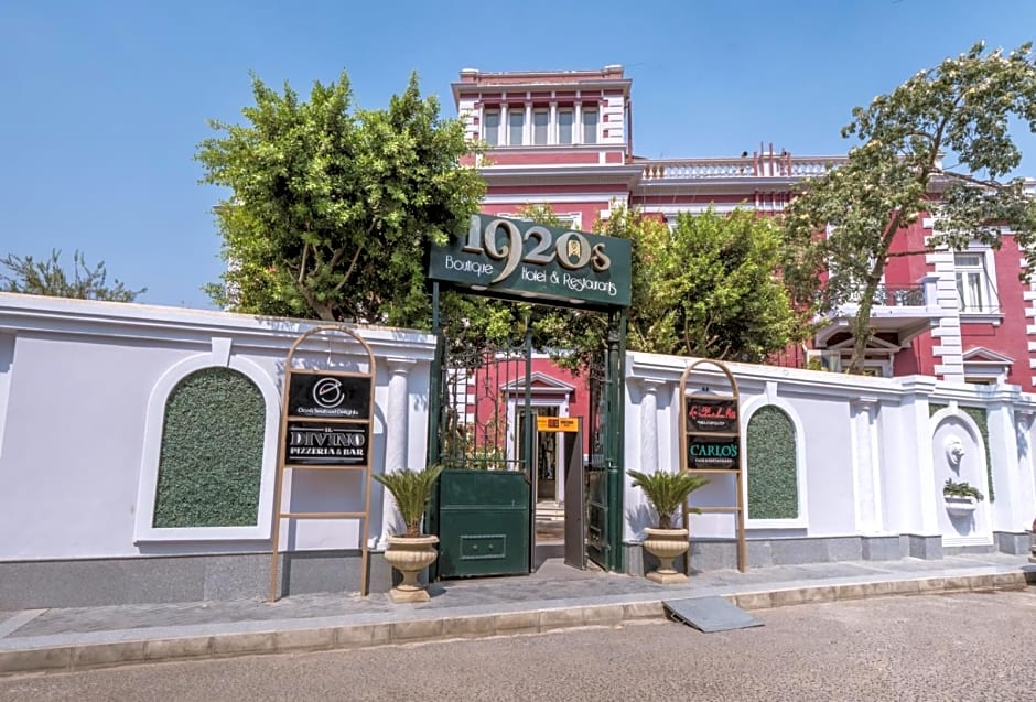 1920s Boutique Hotel and Restaurants