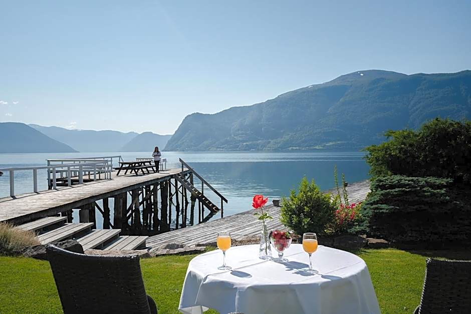 Leikanger Fjordhotel - Unike Hoteller
