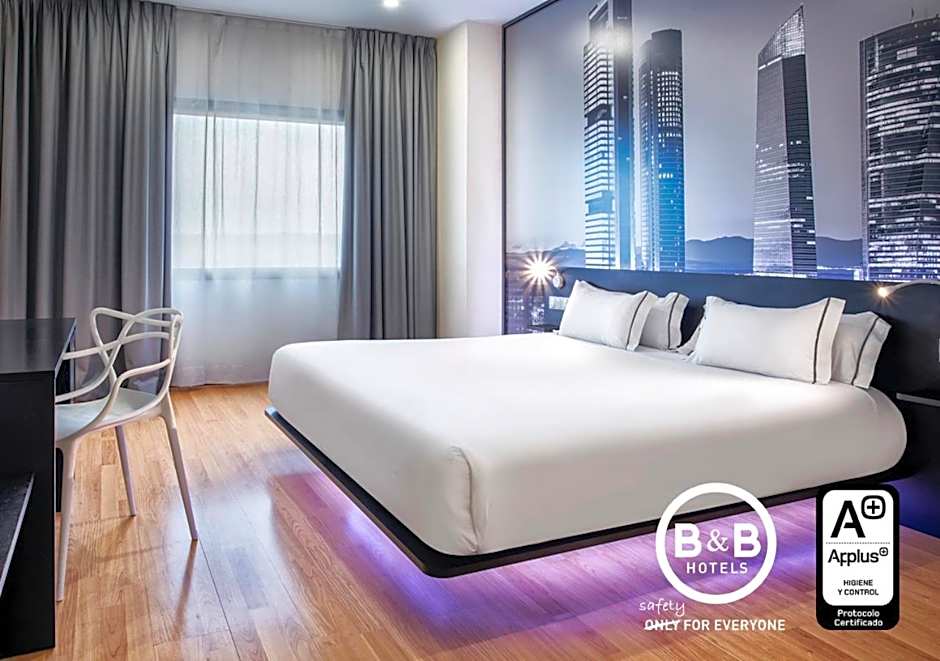 B&B Hotel Madrid Aeropuerto T4