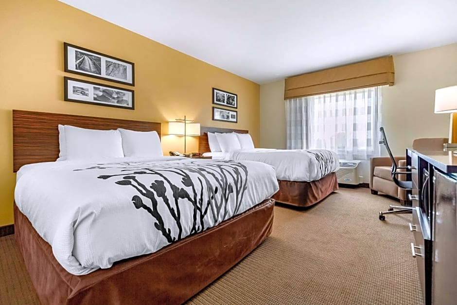 Sleep Inn & Suites Lincoln University Area