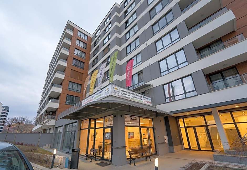 WOW studios for rent - bul Montevideo 25A - B