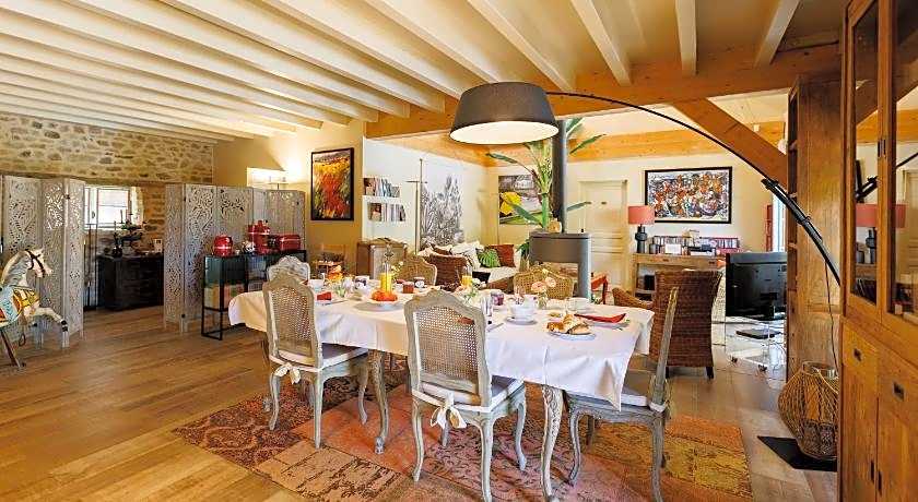 Maison d'hotes Les jardins Saint Eloi