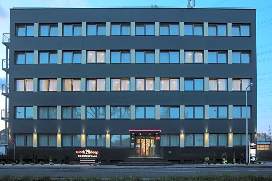 Work & Sleep Boardinghouse Mannheim