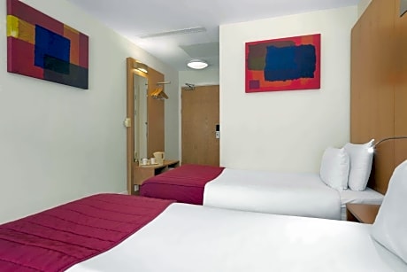 2 Single Beds Accessible Room