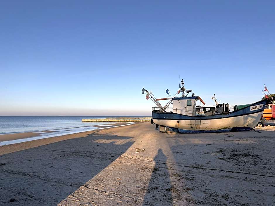 Zakatek Baltyku - domki nad morzem i jeziorem