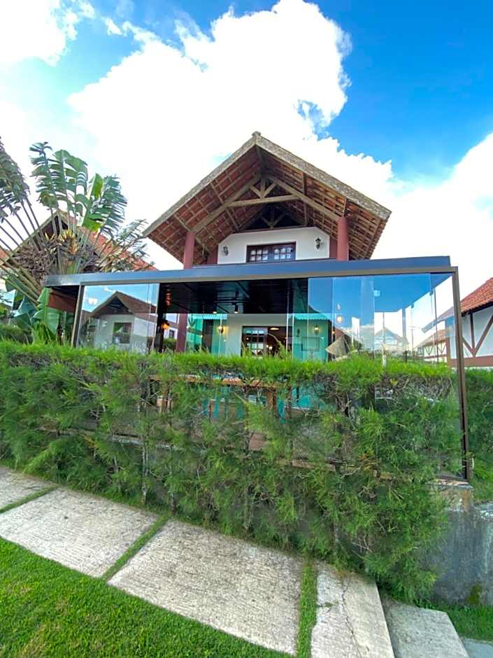 Chalé Charmoso em Bananeiras no condomínio exclusivo Serra Nevada