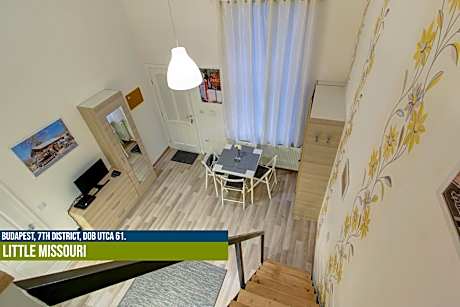 Apartment - Split Level - Dob street 61. Budapest 1074