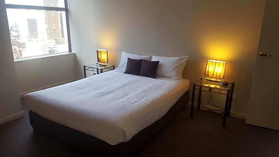 Melbourne CBD Central Apartment Hotel Official
