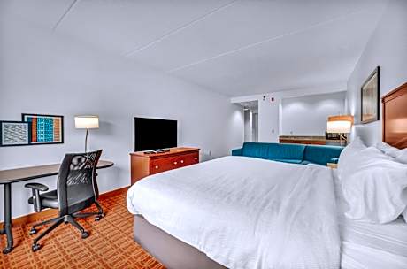 Room, 1 King Bed with Sofa bed (1 King Bed and 1 Double Sofa Bed)