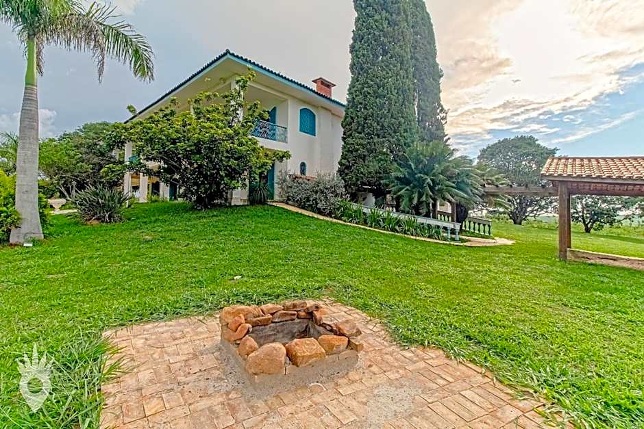 Linda casa de fazenda no interior de SP