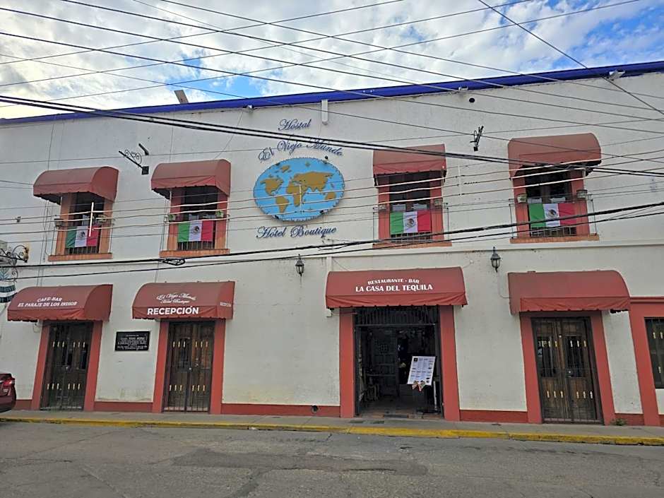 HOTEL BOUTIQUE EL VIEJO MUNDO