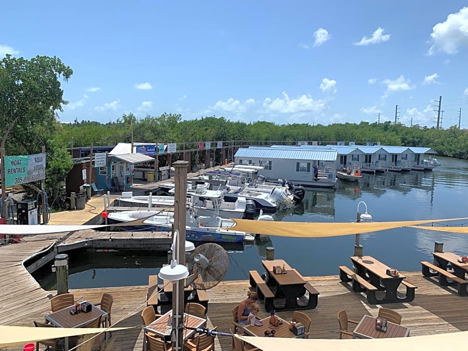 Aqua Lodges At Hurricane Hole Marina