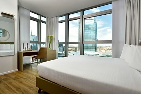 Deluxe One-Bedroom Apartment