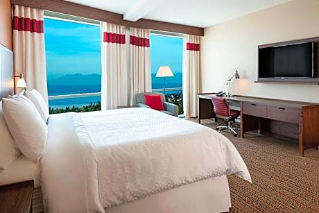 Guest room, 1 King, Corner room