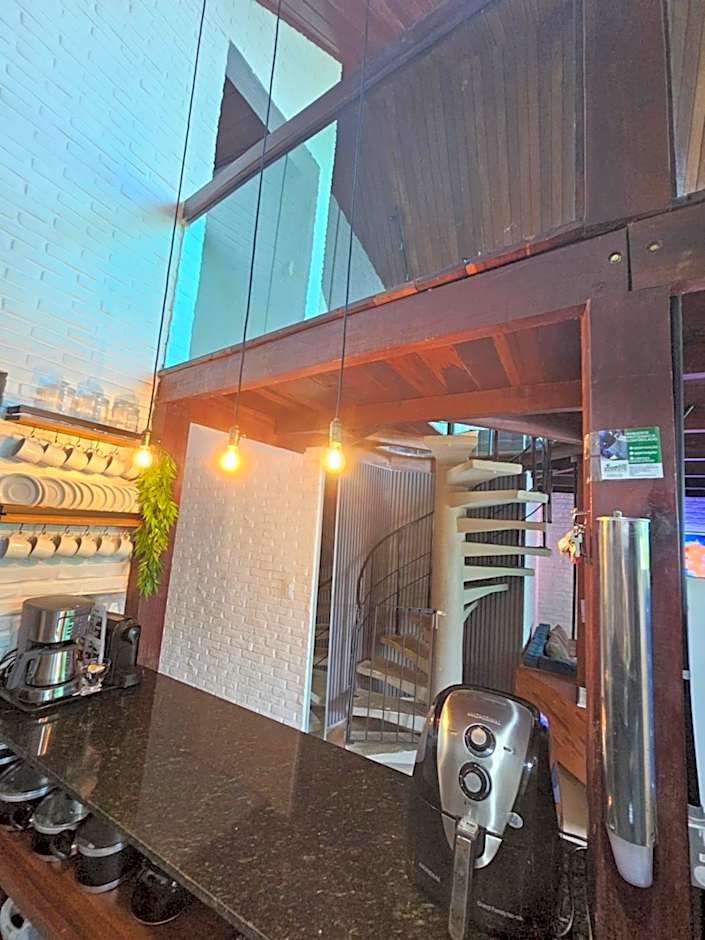 Charme do Chalé 17 em Gravatá