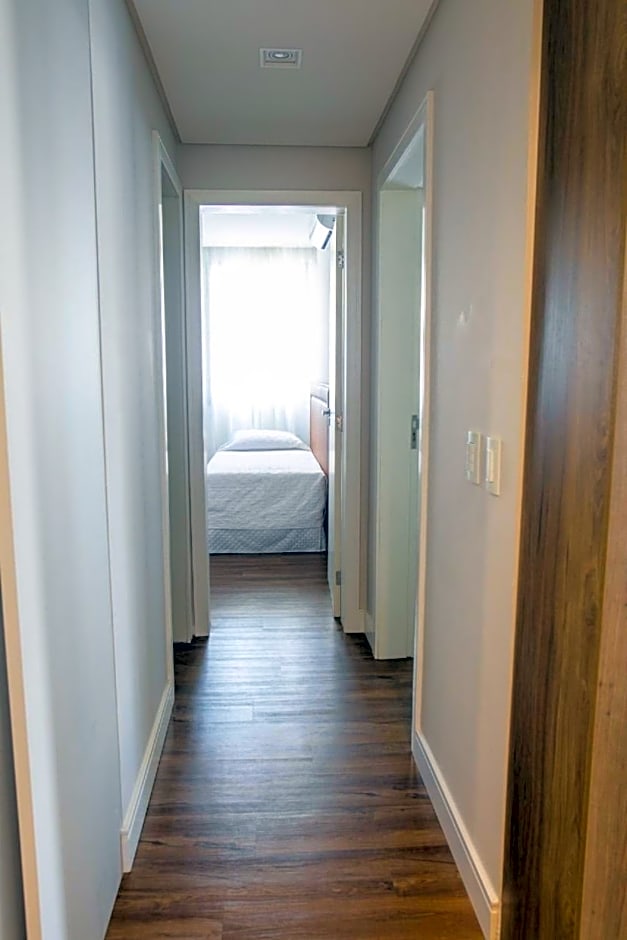 Lindo apartamento na praia brava