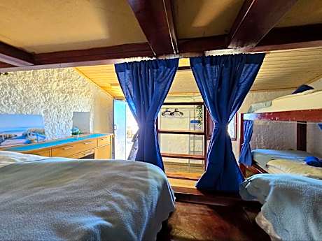 Bed in 6-Bed Dormitory Room