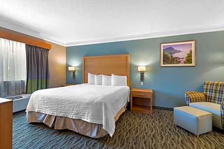 King Suite with Spa Bath - Non-Smoking