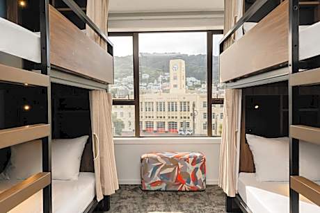 Bed in 4-Bed Female Dormitory Room with Ensuite