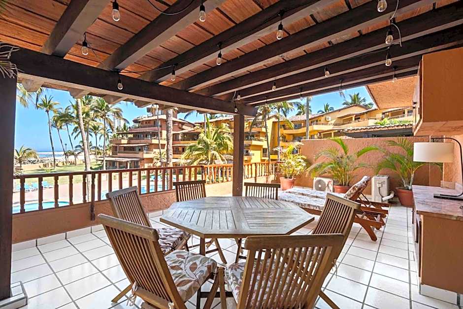 Hermoso alojamiento en los Tules, frente al mar en medio de hermosos jardines, es Unico!!!