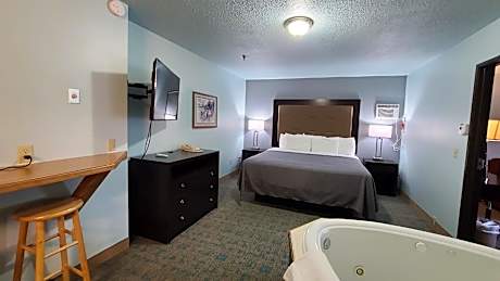 Deluxe Single King Suite with Spa Bath  No Pets Allowed