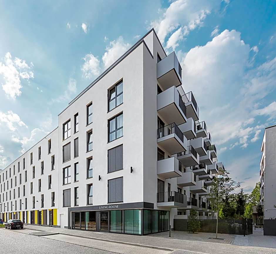Livingroom Bad Homburg Boardinghouse