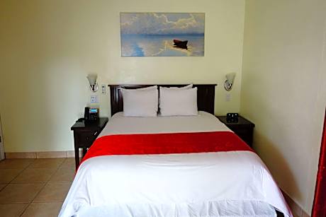Accessible - 1 Queen, Mobility Accessible, Walk In Shower, Microwave And Refrigerator, Non-Smoking