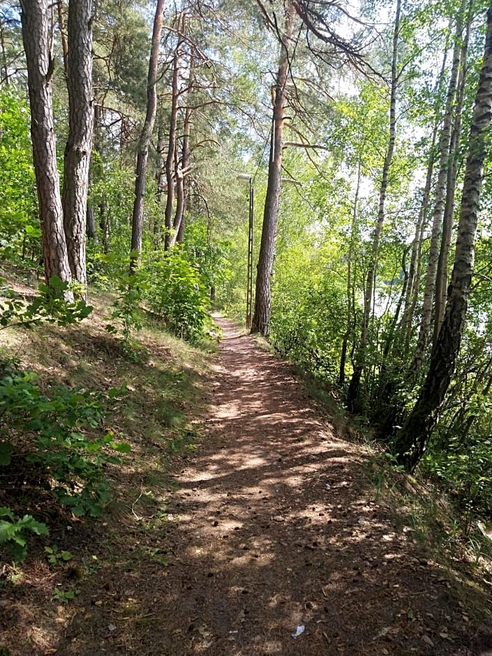 Nadbrzegiem Szczycionek - Domy całoroczne nad jeziorem