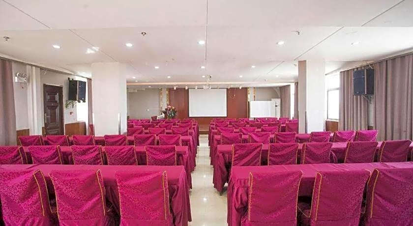 Greentree Inn Anhui Fuyang Funan East Huaihe Road Express Hotel