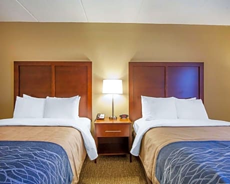 Queen Room with Two Queen Beds - Non-Smoking